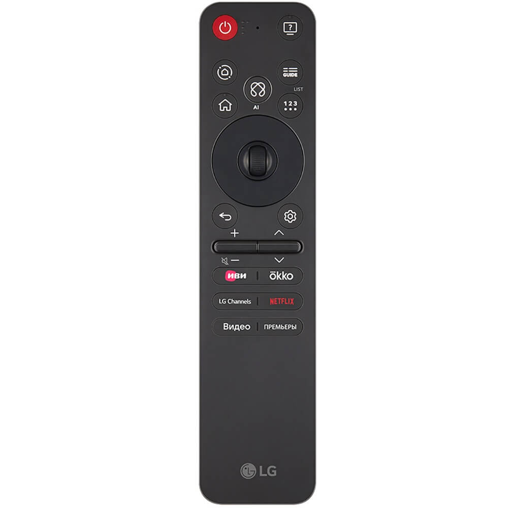 Телевизор LG OLED83G5LA, 83" OLED, 4K UHD, серебристый, смарт ТВ - изображение 7