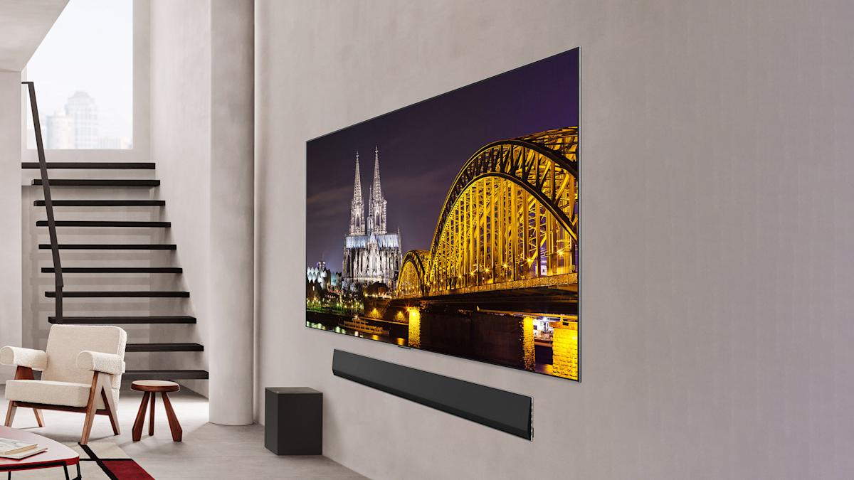 Телевизор LG OLED97M59LA, OLED, 4K Ultra HD,  Smart TV - изображение 3