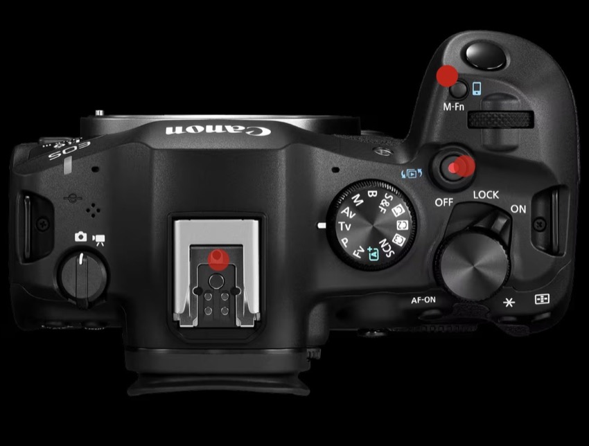 Фотоаппарат Canon EOS R6 MARK III BODY, Full Frame, CMOS, Black - изображение 3