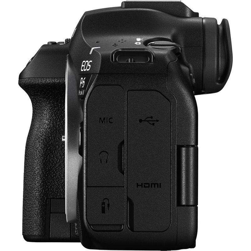 Фотоаппарат Canon EOS R6 MARK III BODY, Full Frame, CMOS, Black
