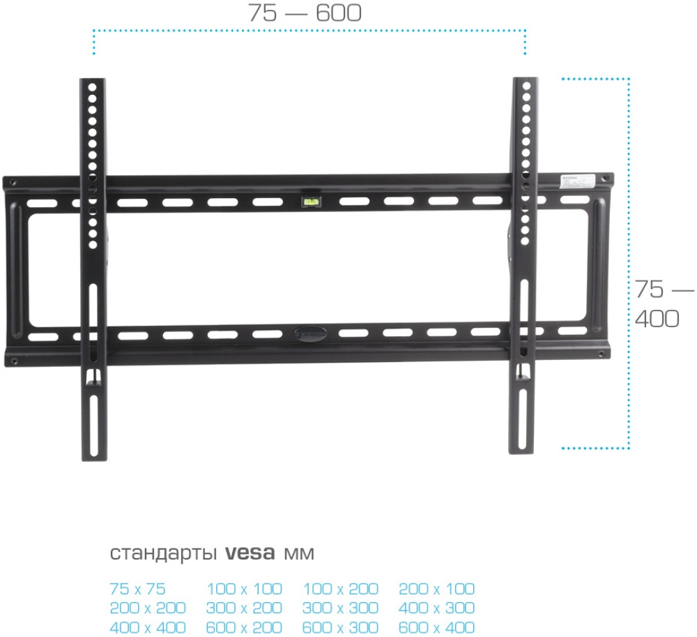 Кронштейн Kromax IDEAL-1 black