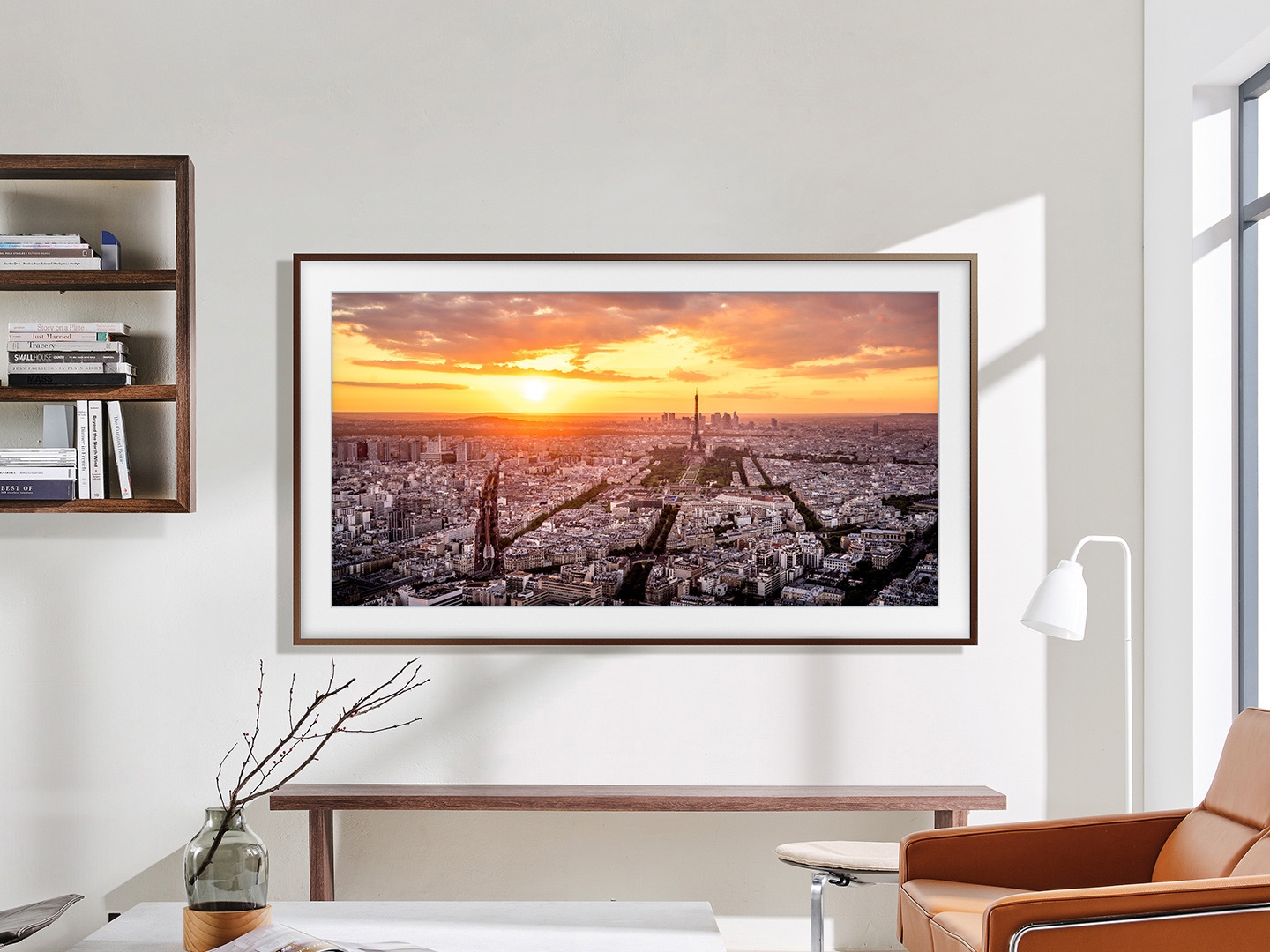 Телевизор Samsung QE55LS03FAU, The Frame, QLED, 4K UHD - изображение 5
